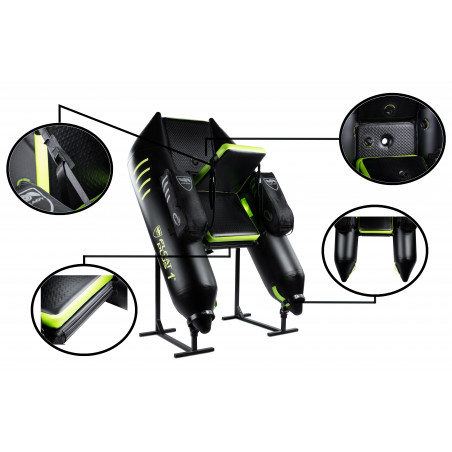 Float tube Float Plus Bellyboat 1