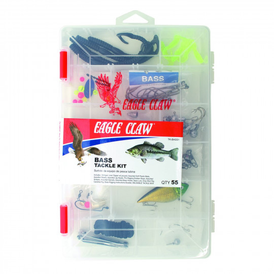 Kit Eagle Claw Black Bass