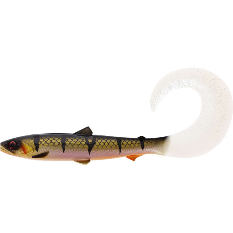 Señuelo vinilo Westin Bullteez Curltail 10cm