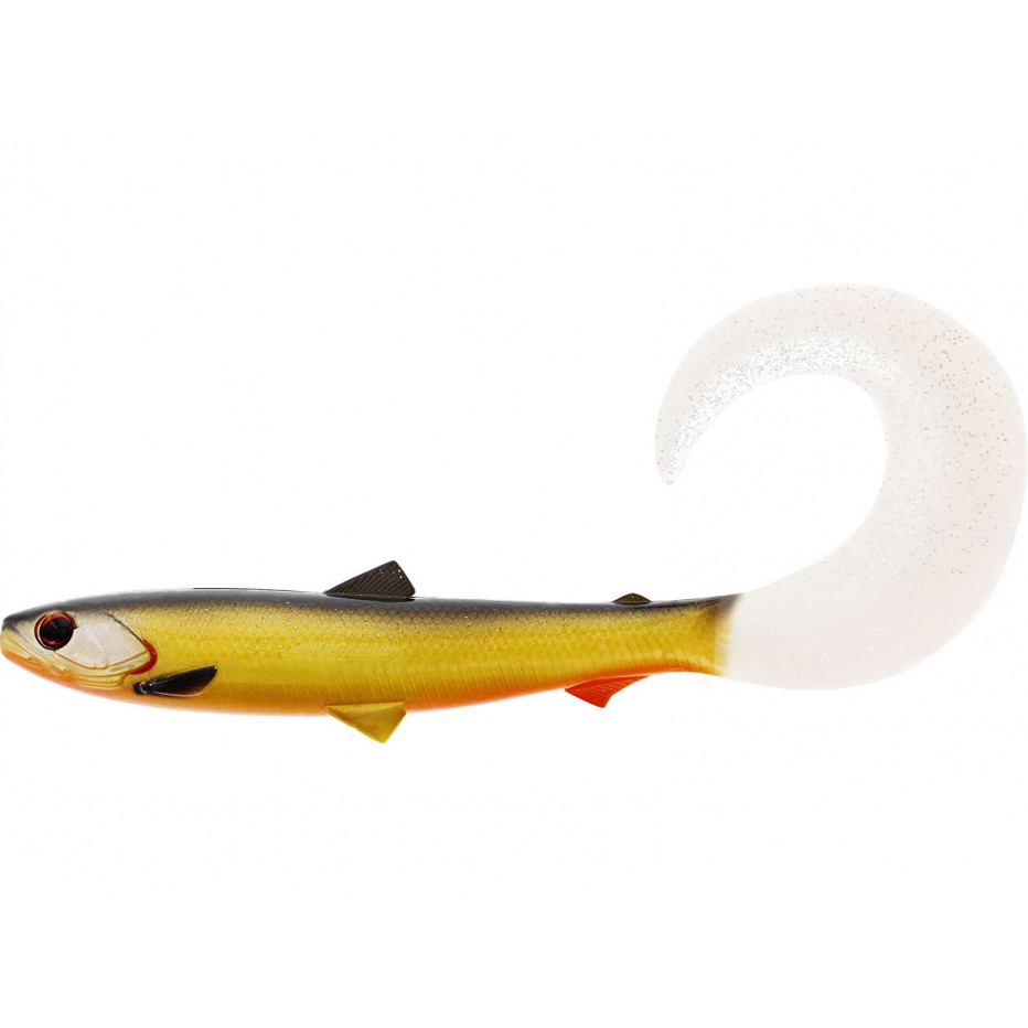 Señuelo vinilo Westin Bullteez Curltail 14cm