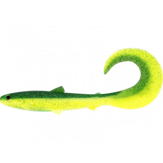 Gummifische Westin Bullteez Curltail 14cm