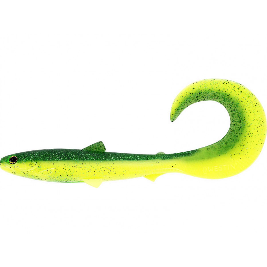 Señuelo vinilo Westin Bullteez Curltail 14cm