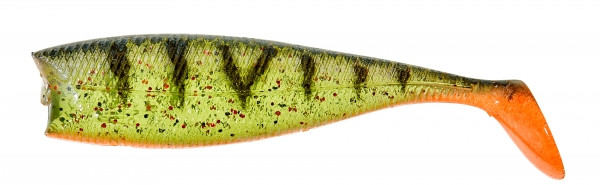 Illex Nitro Shad 65 - Leurre Souple Flottant 6.5cm/3.6g, UV, Aromatisé Nitro Booster, Pour Bar, Sandre Et Brochet, Eau Douce Et Salée