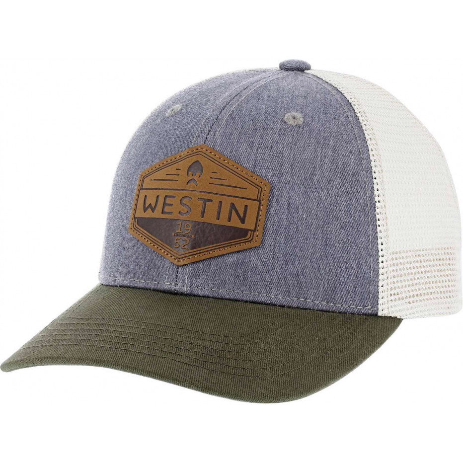 Kappe Westin Vintage Trucker Cap