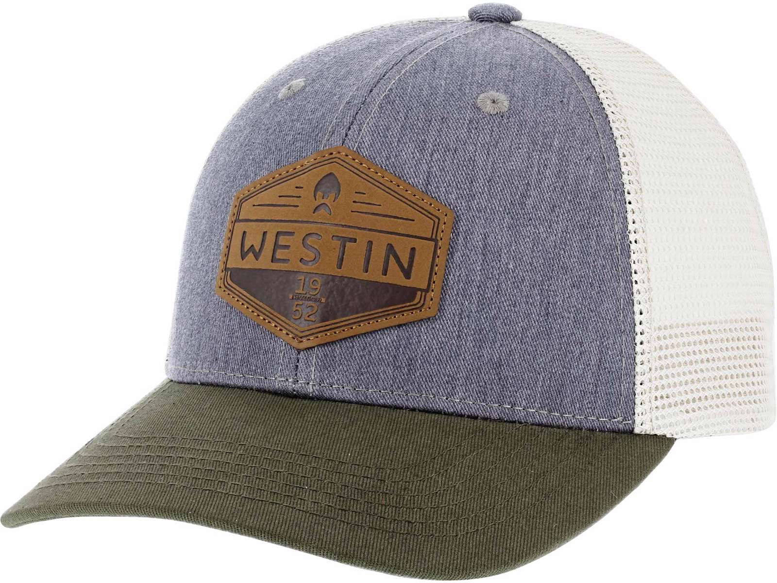 Casquette Westin Classic Noire – Snapback Baseball – Pêcheur – Neuf