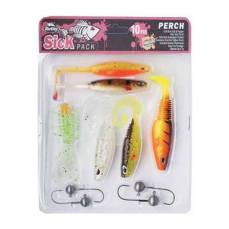 Pack Kunstköder Weiche Berkley Sick Perch