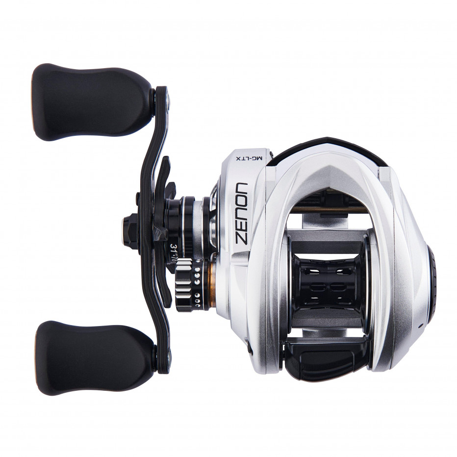 Combo Canne + Moulinet Abu Garcia Gen Ike Low Profile - Pêche Au Leurre - Matériel Pêche Prédator