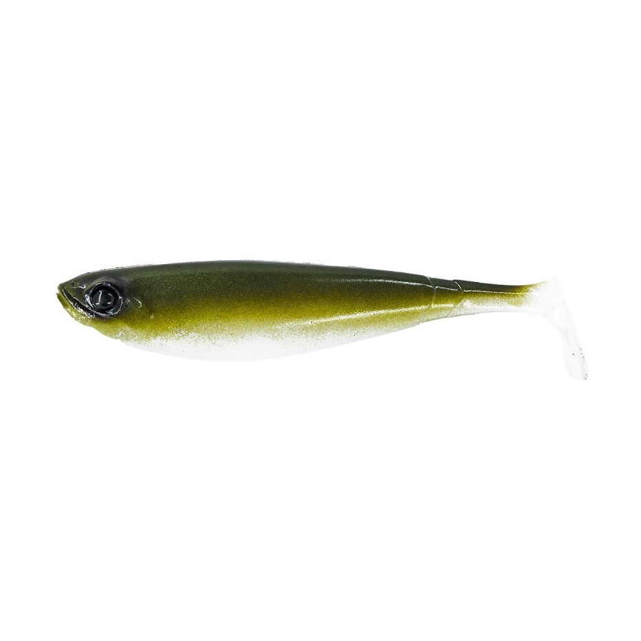 Señuelo vinilo Digital Squad Fishing Doz Shad 13,5cm