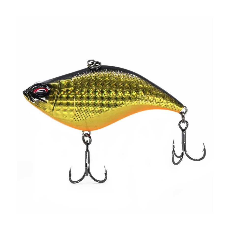 Leurre crankbait 10cm 18g 5 poissons en 1 couleur orange