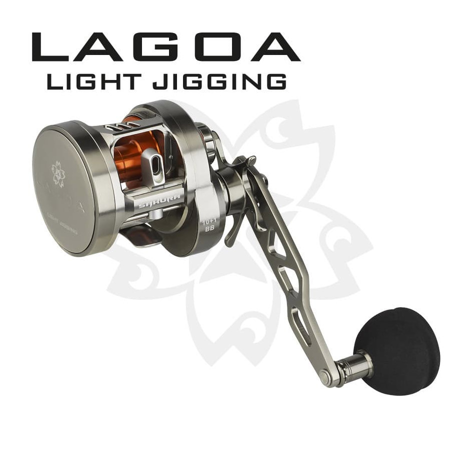 Casting reel Sakura Lagoa