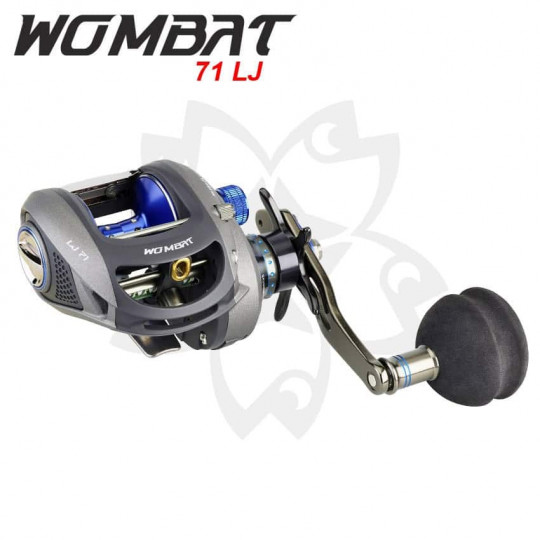 Baitcast Rollen Sakura Wombat 71 LJ
