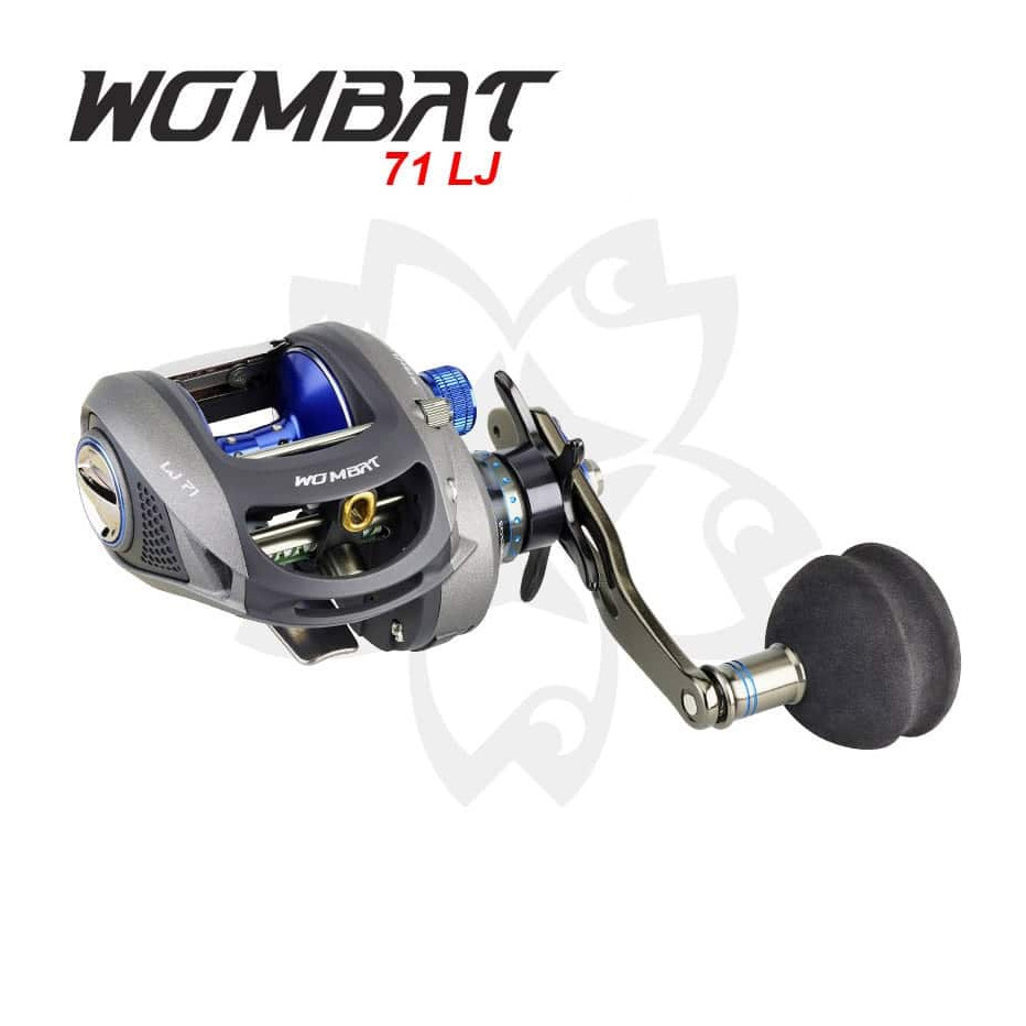 Carrete de casting Sakura Wombat 71 LJ