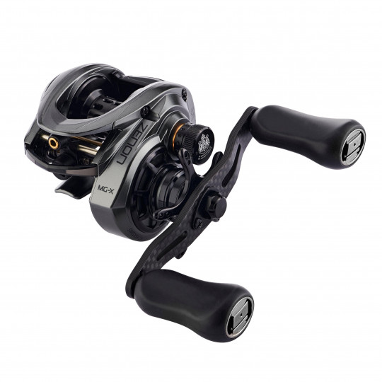 Carrete de lanzado Abu Garcia Zenon MG-X SHS-L Carrete de perfil bajo