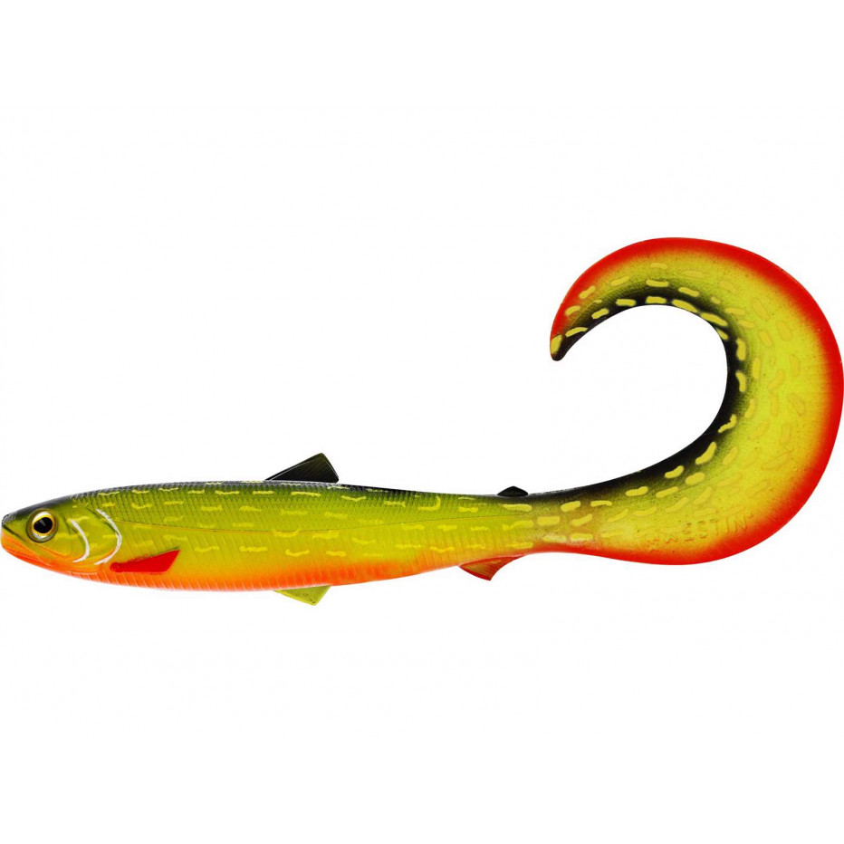 Señuelo suave Westin Bullteez Curltail 27cm