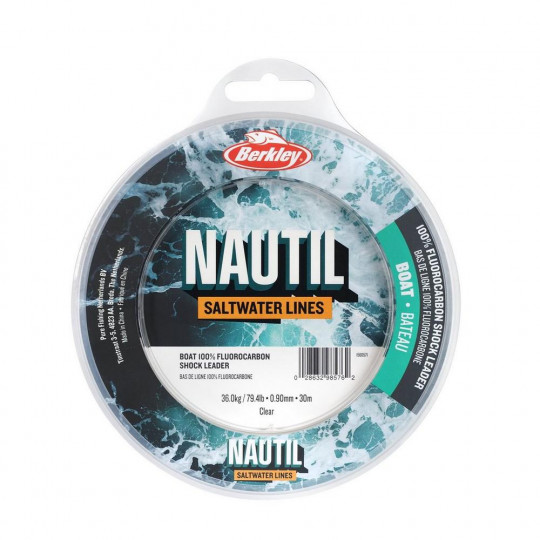 Fluorkohlenstoff Berkley Nautil Boat Shockleader