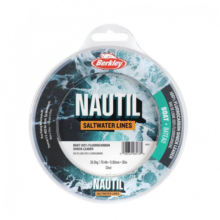 Fluorkohlenstoff Berkley Nautil Boat Shockleader