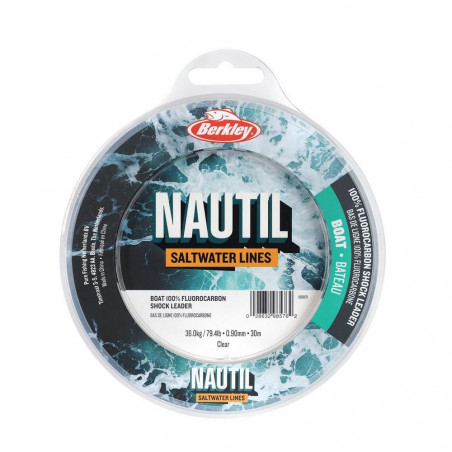 Fluorocarbono Berkley Nautil Boat Shockleader
