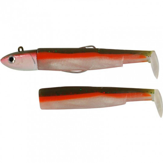 Leurre FIIISH Black minnow monté 160 combo off shore 60g