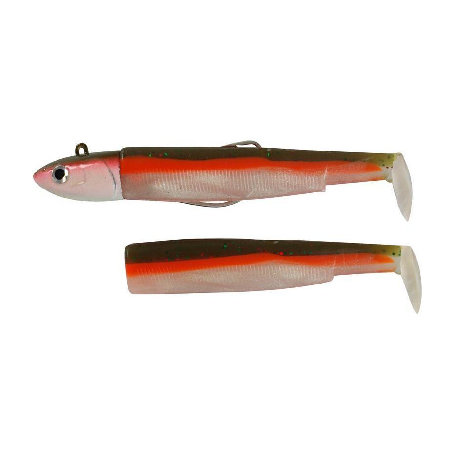 Combo Fiiish Black Minnow 160 + Tief Bleikopf