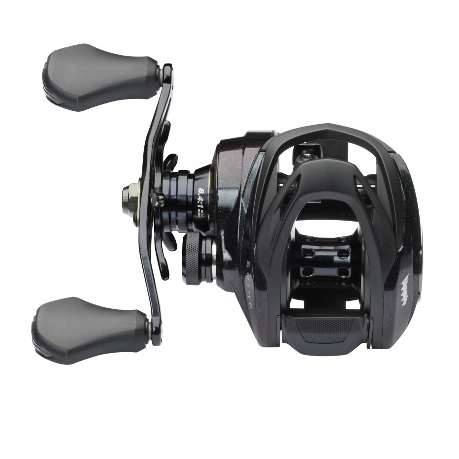 Moulinet Casting Abu Garcia Silvermax SMAX2 – 6,4:1 – Très Bon État Pour Pêche En Eau Douce