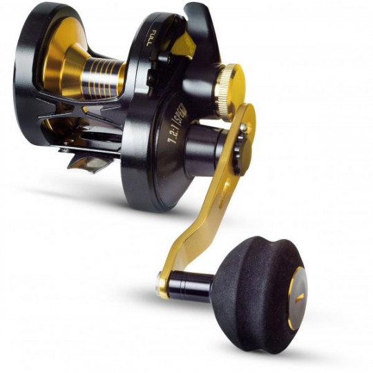 Casting Reel Black Cat Battle Cat Vertical 710 LH