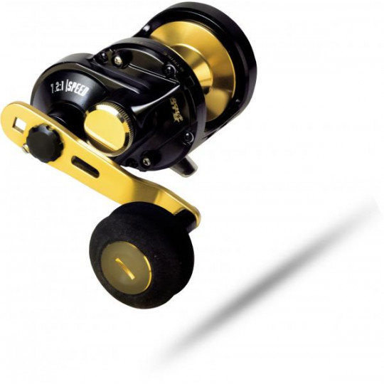 Casting Reel Black Cat Battle Cat Vertical 710 LH