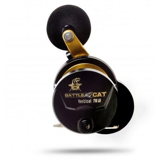 Casting Reel Black Cat Battle Cat Vertical 710 LH