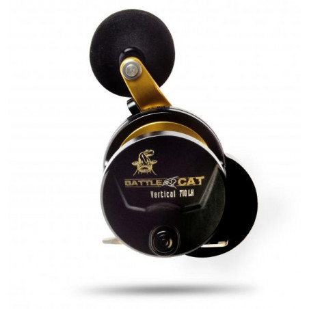 Casting Reel Black Cat Battle Cat Vertical 710 LH