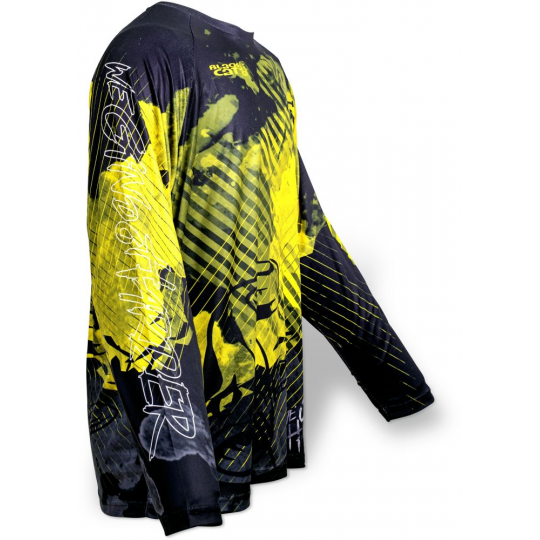 Camiseta UV Black Cat Maillot de pesca