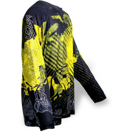 UV-T-Shirt Black Cat Angeltrikot