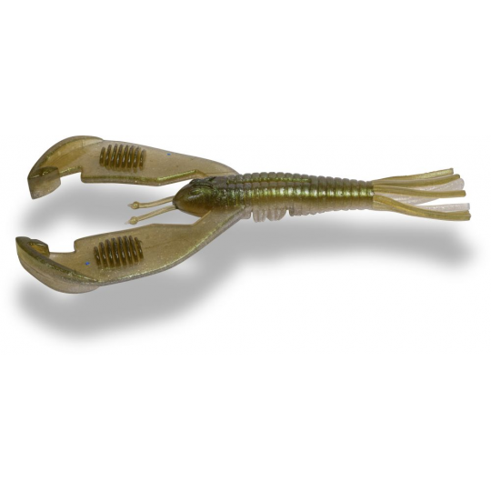 Señuelo vinilo Quantum B-Bass Craw 10cm