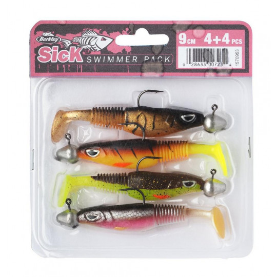 Soft bait pack Berkley Sick Swimmer