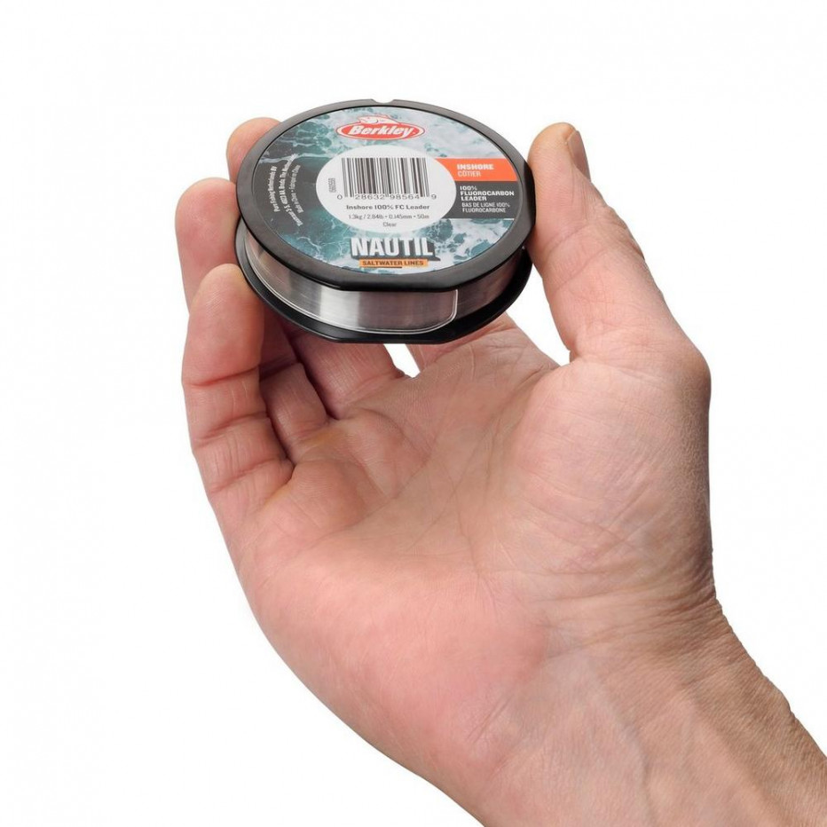 Fluorocarbon Berkley Nautil Boat Shockleader - Leurre de la pêche