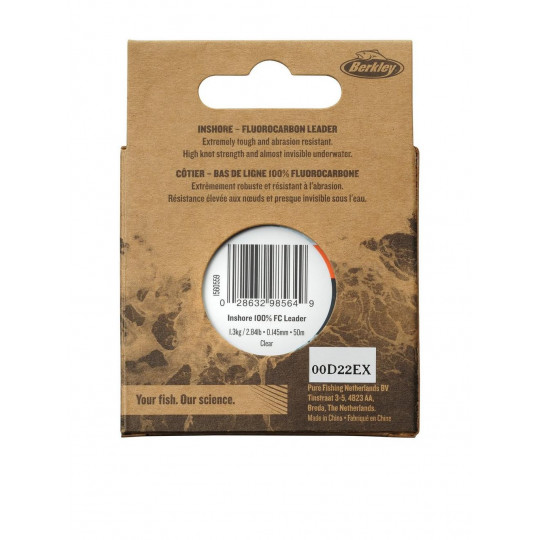 Fluorocarbon Berkley Nautil Inshore