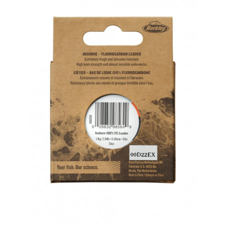 Fluorocarbono Berkley Nautil Inshore