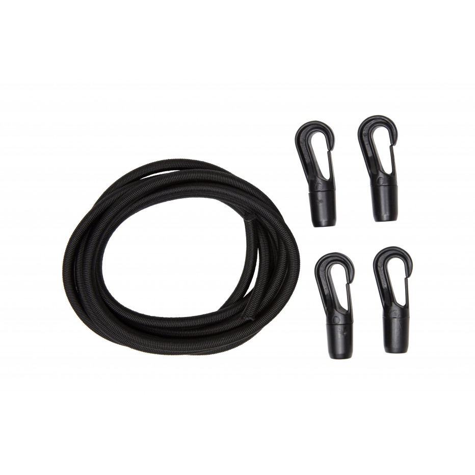 Montageset Float Plus Elastik und Karabinerhaken