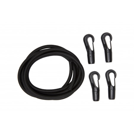 Montageset Float Plus Elastik und Karabinerhaken