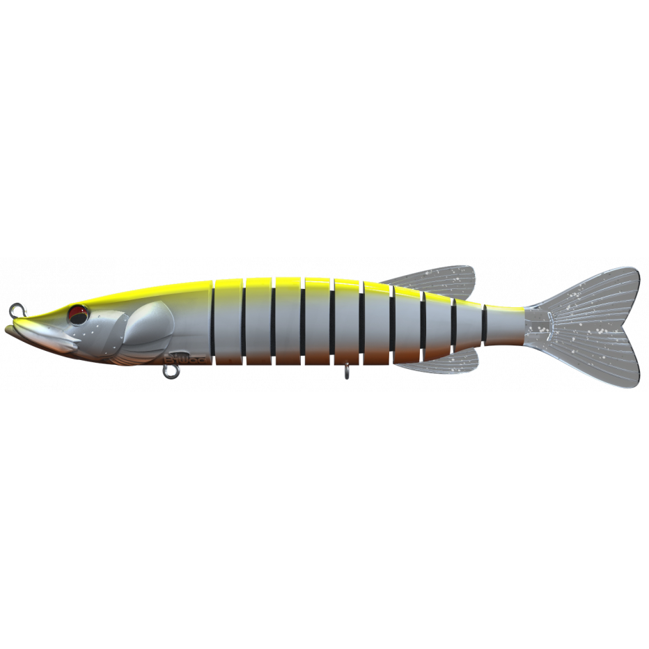 Kunstköder Biwaa Swimpike 240 85g