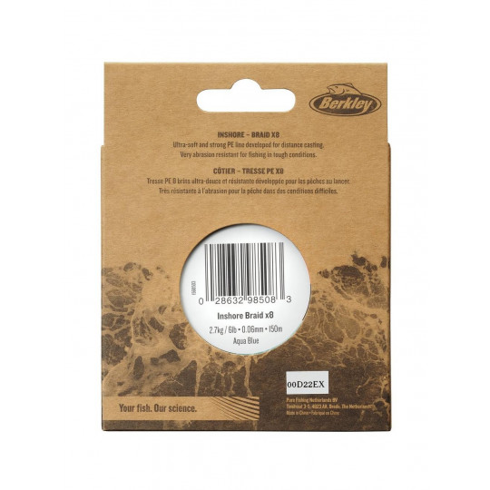 Geflochtene Angelschnur Berkley Nautil Inshore