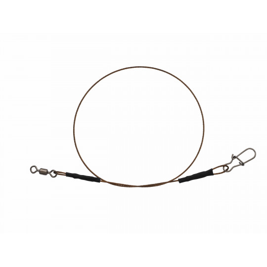 Unterste Linie Berkley Fusion19 Steel Spin Leaders