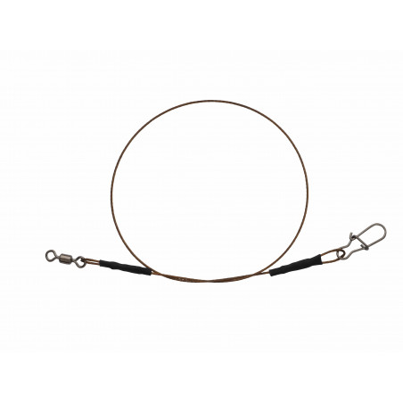 Unterste Linie Berkley Fusion19 Steel Spin Leaders