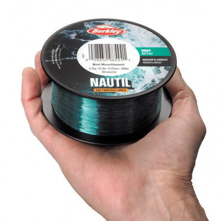 Nylon Berkley Nautil Boot Monofilament 300m
