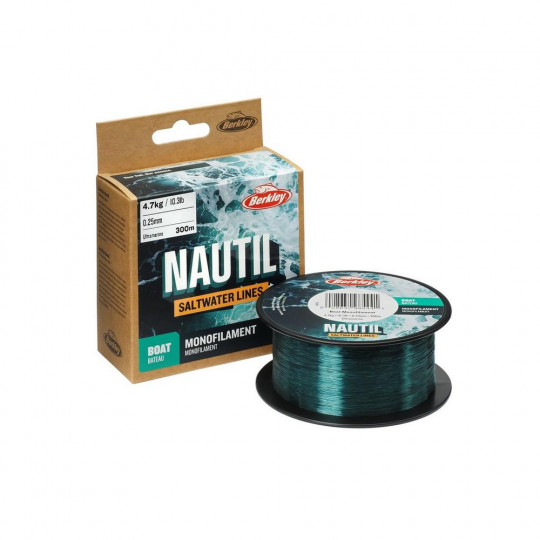 Nylon Berkley Nautil Boot Monofilament 300m