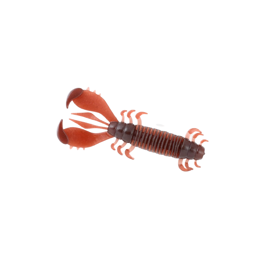 Señuelo vinilo Deps MS Craw 2,6"