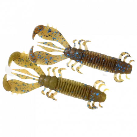 Señuelo vinilo Deps MS Craw 2,6"