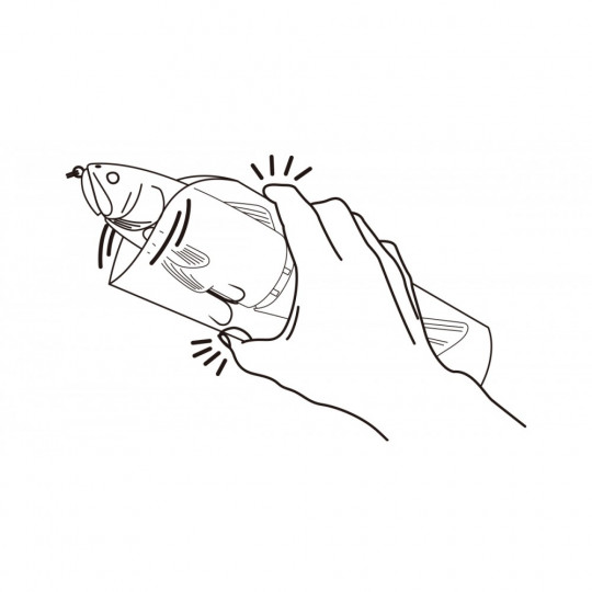 Tasche Deps Lure Sleeve