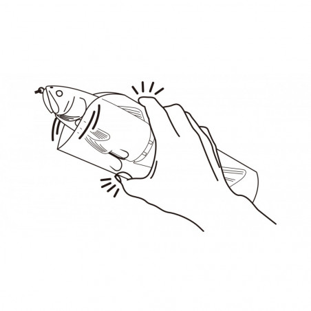 Tasche Deps Lure Sleeve