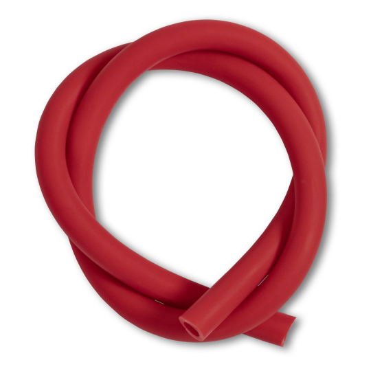 Hülle Black Cat Rig Tube Rot 1m