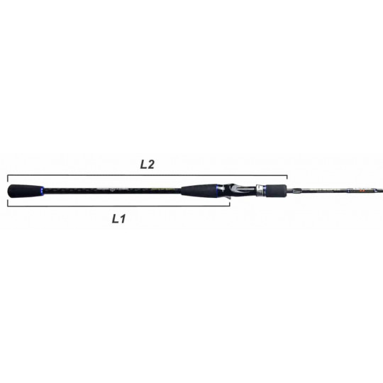 Casting Rod Sakura Salt Sniper Slow Jigging 2.0