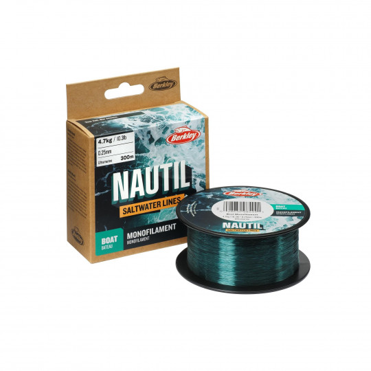 Nylon Berkley Monofilamento Nautil Barco 600m